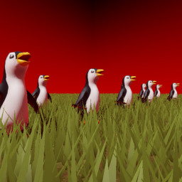 The Attack of the Communist Penguin Army