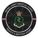 /-[RAMC] Royal Army Medical Corps-/