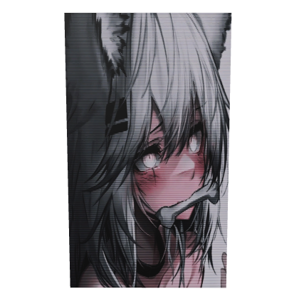 Anime Cat Girl Cape