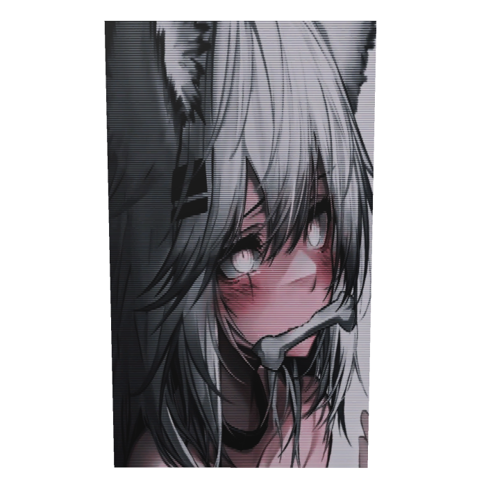 Anime Cat Girl Cape