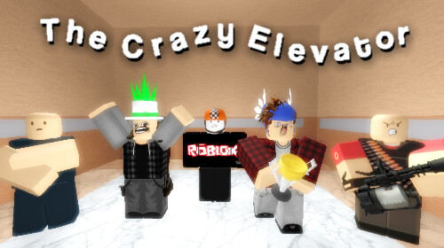 El ascensor loco - Roblox