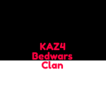 KAZ4 Bedwars Clan