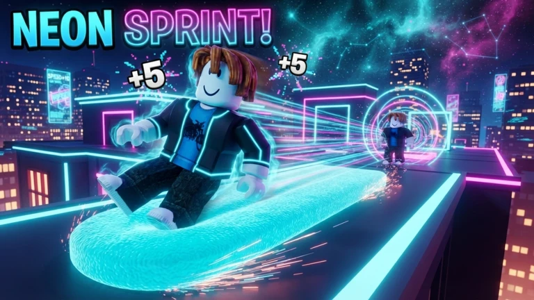 Neon-lit!!!!!