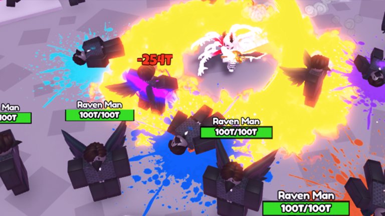 +1 Weapon Legends Simulator🐱 screenshot 4