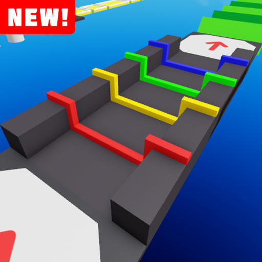 Mega Parkour Obby 120 Stages!