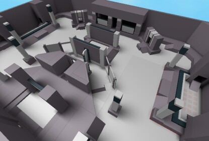 Mercenary Mafias's training center