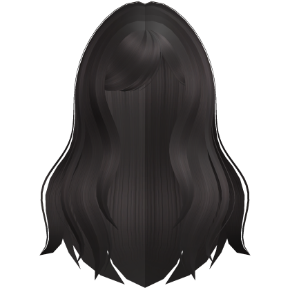 ♡: Adorable Dark Brown Princess Loose Wavy Hair  Roblox item