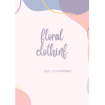 ‹ floral ›