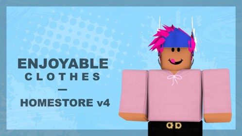 Enjoyable Clothes™'s Homestore v4