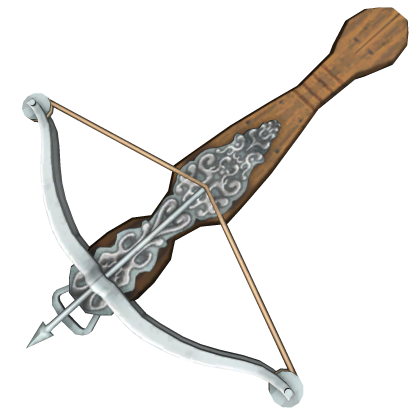 Silver Crossbow