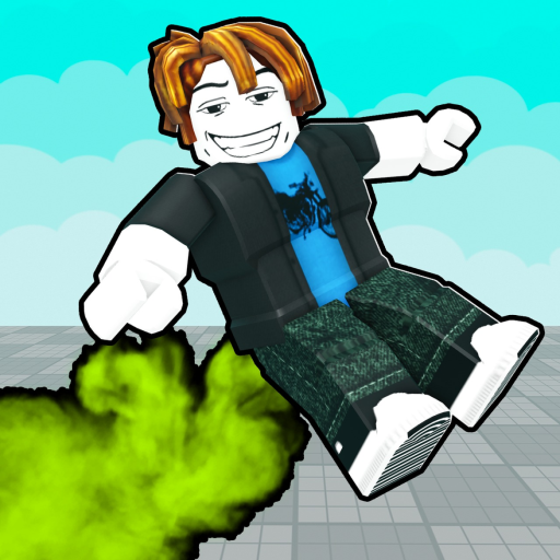 How Long Can You Fart? official Roblox game thumbnail