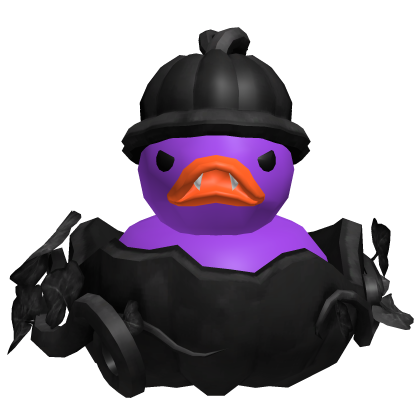 Purple x Black Duck O' Lantern (Addon)