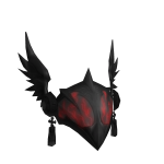 Angelic Winged Helm: Thy Red Storm