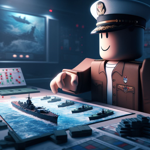⚓BattleShip Tabletop official Roblox game thumbnail