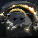 Waiting for the spark from heaven to fall.