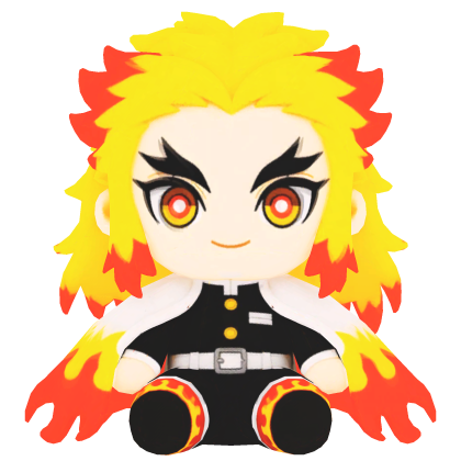 Kyojuro Rengoku Plushie (Right)