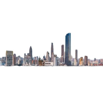 City with no background Roblox decal