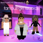famous girl records