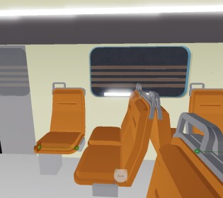 metro de santiago linea 5 clasic ver.57