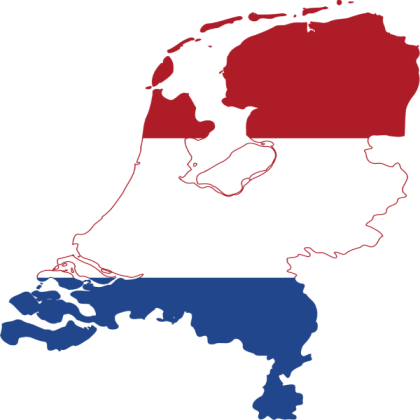Netherlands Map Transparent Roblox decal