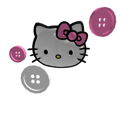 Hello Kitty cute hair clip