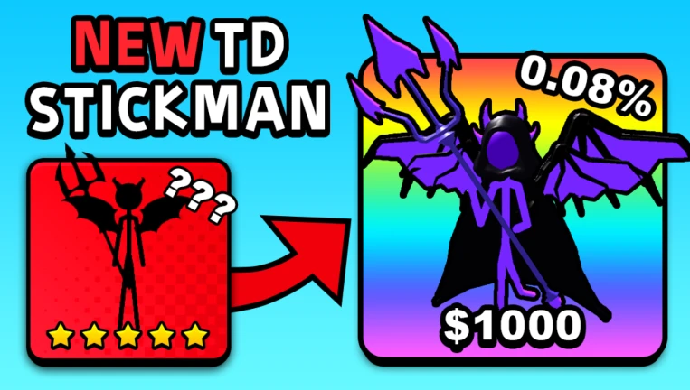 [UPD]Stickman TD