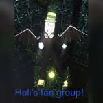 Hali’s fan group
