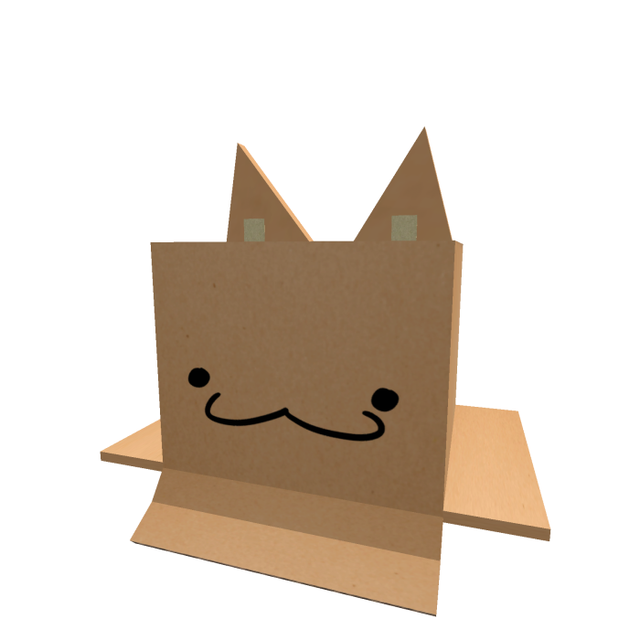box cat :3