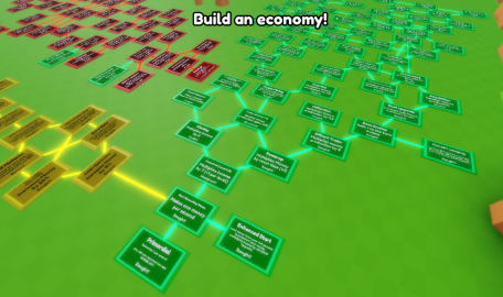 Economy Upgrade Tree Tycoon
