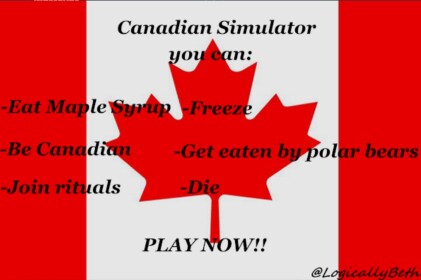🍁 Canadian Simulator 🍁