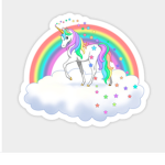 Rainbow/unicorn army