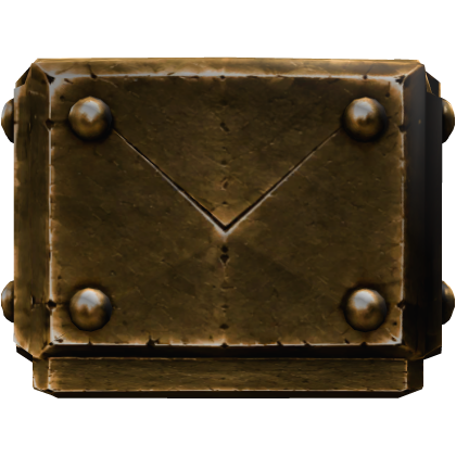 [R] Golden Ironclad Knight Gauntlet