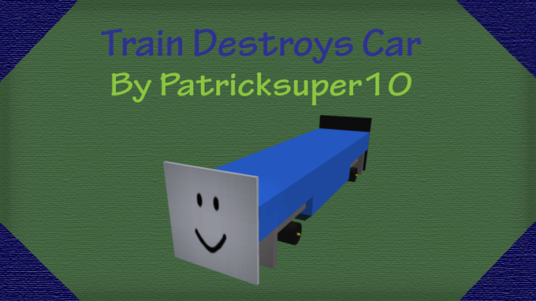 Train Destroys Car  screenshot 1
