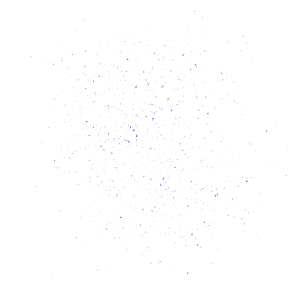 purple cosmic shards