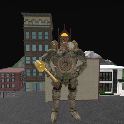 Titan Clock Men (Skibidi Toilet Multiverse)