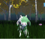 Green cows love