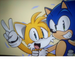 Sonic and Tails Pals