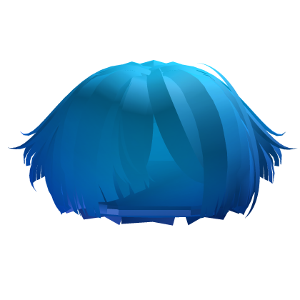 Blue Short Hime Hair