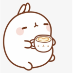 kawaii bunny chill