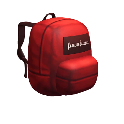 Big Red Backpack Roblox Item Rolimon s