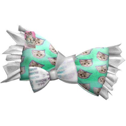 Kitty Meow Big Bow 😹♡✧˚ ༘ ⋆｡♡ 
