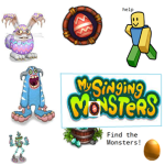 Find The Singing Monsters Official Group