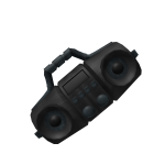 Black Boombox