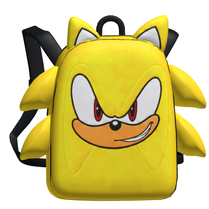 Super Sonic Backpack [1.0]