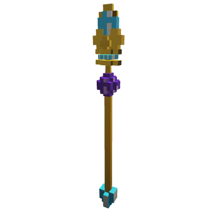 8-Bit Wizarding Staff