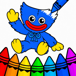 Color A Poppy Playtime! icon