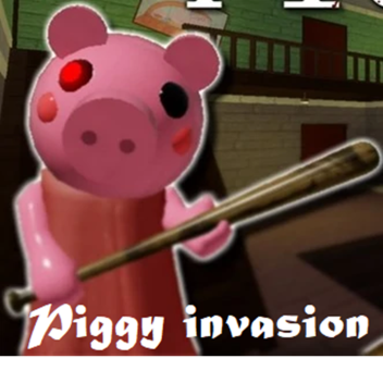 Piggy invasion
