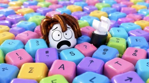 Keyboard Rush