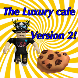 The luxury cafe