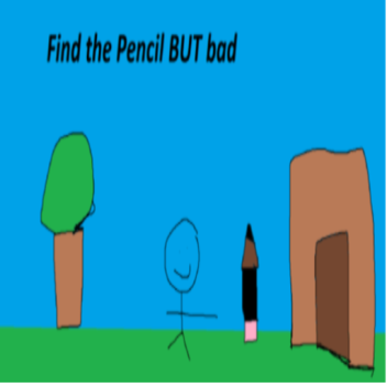 [Update is OUT!] Find the pencil BUT bad